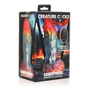 Creature Cocks Rainbow Phoenix Vibrating Dildo w/Remote Control - Rainbow - Vibrators