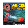 Creature Cocks Rainbow Phoenix Vibrating Dildo w/Remote Control - Rainbow - Vibrators