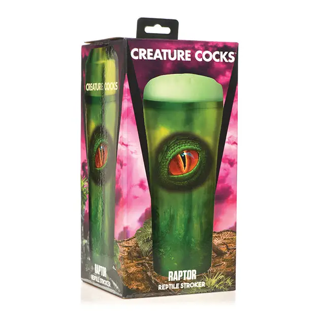 Creature Cocks Raptor Reptile Stroker - Dolls & Masturbators