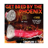 Creature Cocks Resurrector Phoenix Squirting Silicone Dildo - Red/White - Dongs & Dildos