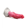 Creature Cocks Resurrector Phoenix Squirting Silicone Dildo - Red/White - Dongs & Dildos