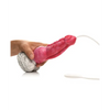 Creature Cocks Resurrector Phoenix Squirting Silicone Dildo - Red/White - Dongs & Dildos