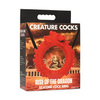 Creature Cocks Rise of the Dragon Silicone Cock Ring - Red