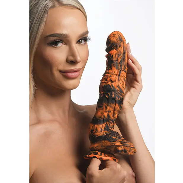 Creature Cocks Sabertooth Silicone Dildo - Dongs & Dildos