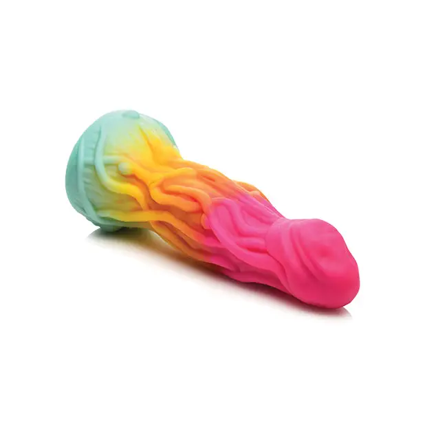 Creature Cocks Shape Shifter Alien Silicone Dildo - Multi Color