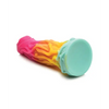 Creature Cocks Shape Shifter Alien Silicone Dildo - Multi Color