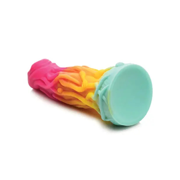 Creature Cocks Shape Shifter Alien Silicone Dildo - Multi Color