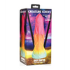 Creature Cocks Shape Shifter Alien Silicone Dildo - Multi Color