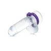 Creature Cocks Slitherine Silicone Cock Ring - Purple