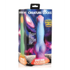 Creature Cocks Space Cock Silicone Alien Dildo - Glow in the Dark - Dongs & Dildos