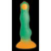 Creature Cocks Space Cock Silicone Alien Dildo - Glow in the Dark - Dongs & Dildos