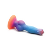 Creature Cocks Space Cock Silicone Alien Dildo - Glow in the Dark - Dongs & Dildos