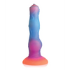Creature Cocks Space Cock Silicone Alien Dildo - Glow in the Dark - Dongs & Dildos