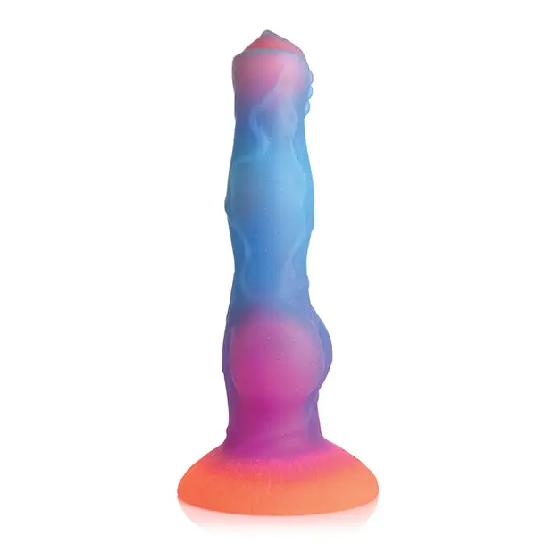 Creature Cocks Space Cock Silicone Alien Dildo - Glow in the Dark - Dongs & Dildos