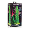 Creature Cocks Squirmer Thrusting & Vibrating Silicone Dildo w/Remote Control - Multi Color - Vibrators