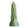 Creature Cocks Stegosaurus Spiky Reptile Silicone Dildo - Teal/Gold