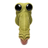 Creature Cocks Swamp Monster Scaly Silicone Dildo - Green - Dongs & Dildos