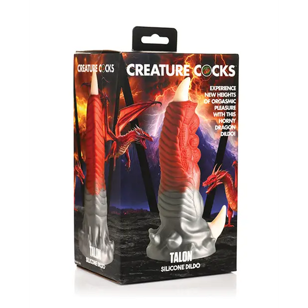 Creature Cocks Talon Silicone Dildo - Dongs & Dildos