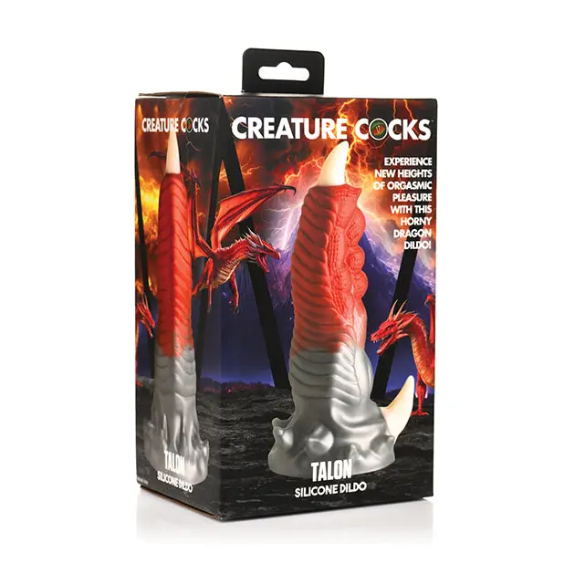 Creature Cocks Talon Silicone Dildo - Dongs & Dildos