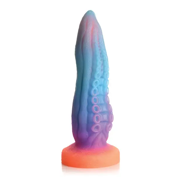 Creature Cocks Tenta-Cock Silicone Dildo - Glow in the Dark