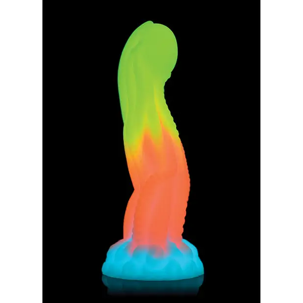 Creature Cocks Tenta-Glow-in-the-Dark Silicone Dildo