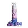 Creature Cocks Tenta-Queen Ovipositor Silicone Dildo w/Eggs - Multi Color - Dongs & Dildos
