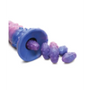 Creature Cocks Tenta-Queen Ovipositor Silicone Dildo w/Eggs - Multi Color - Dongs & Dildos