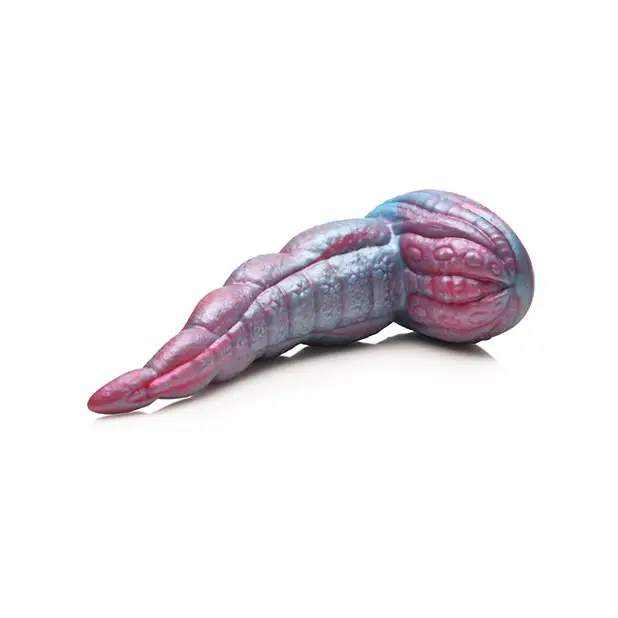Creature Cocks Tentacle Cock Silicone Dildo - Red/Blue - Dongs & Dildos