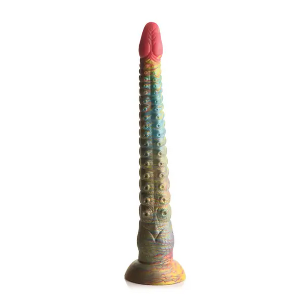 Creature Cocks Tentacle Dick Silicone Dildo - Multi Color