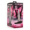 Creature Cocks The Gargoyle Rock Hard Silicone Dildo - Silver/Black - Dongs & Dildos