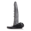 Creature Cocks The Gargoyle Rock Hard Silicone Dildo - Silver/Black - Dongs & Dildos