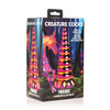 Creature Cocks Twilight Rainbow Glass Dildo - Dongs & Dildos