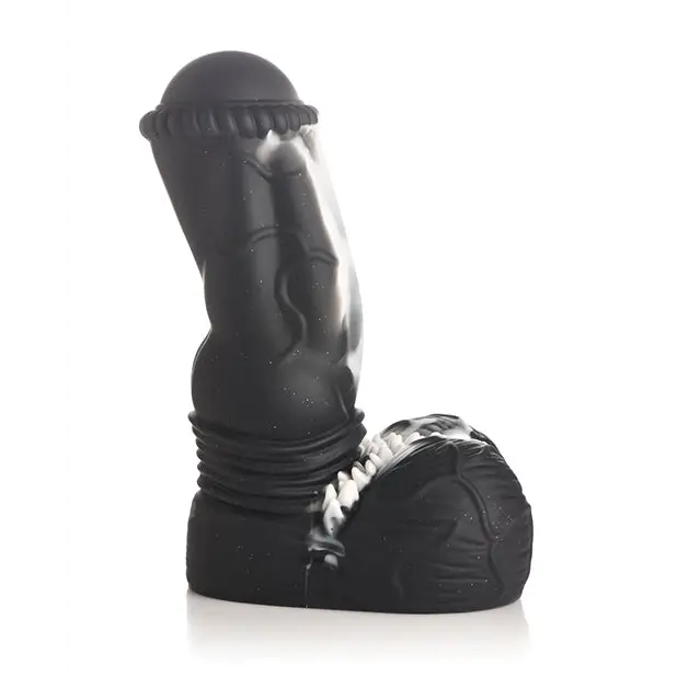 Creature Cocks Venom Silicone Dildo - Black - Dongs & Dildos