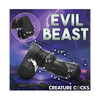 Creature Cocks Venom Silicone Dildo - Black - Dongs & Dildos