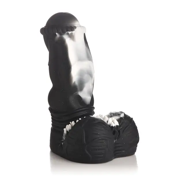 Creature Cocks Venom Silicone Dildo - Black - Dongs & Dildos