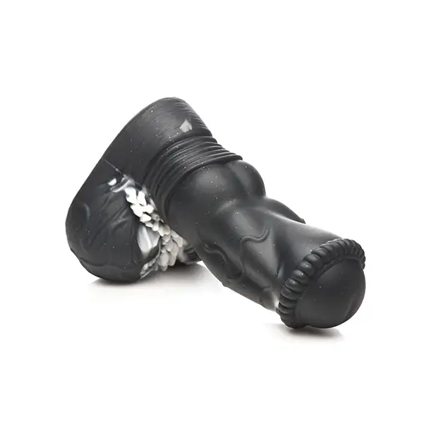 Creature Cocks Venom Silicone Dildo - Black - Dongs & Dildos