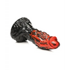 Creature Cocks Vulcan Silicone Dildo - Black/Red - Dongs & Dildos