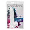 Crystal Addiction 8’’ Dong - Clear - Dongs & Dildos