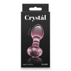 Crystal Gem Butt Plug - Pink - Anal Products