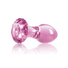 Crystal Gem Butt Plug - Pink - Anal Products