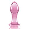 Crystal Gem Butt Plug - Pink - Anal Products
