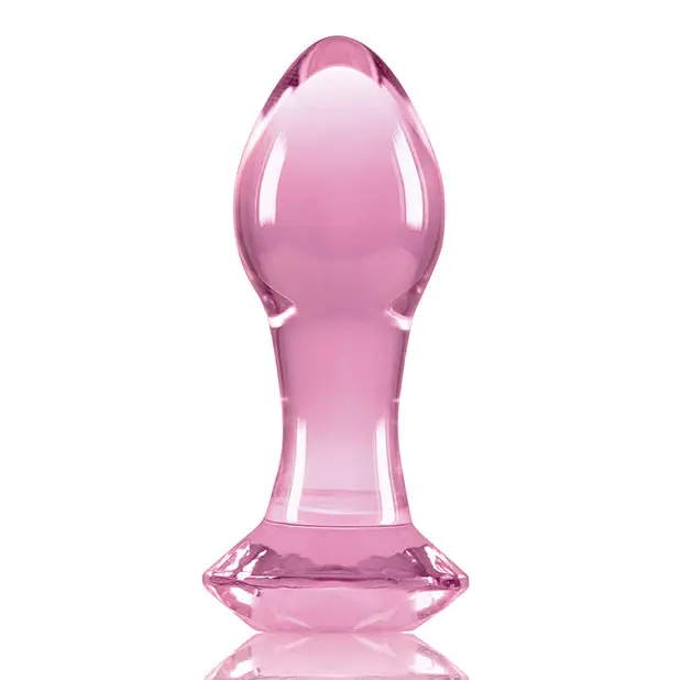 Crystal Gem Butt Plug - Pink - Anal Products
