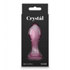 Crystal Gem Butt Plug - Pink - Anal Products