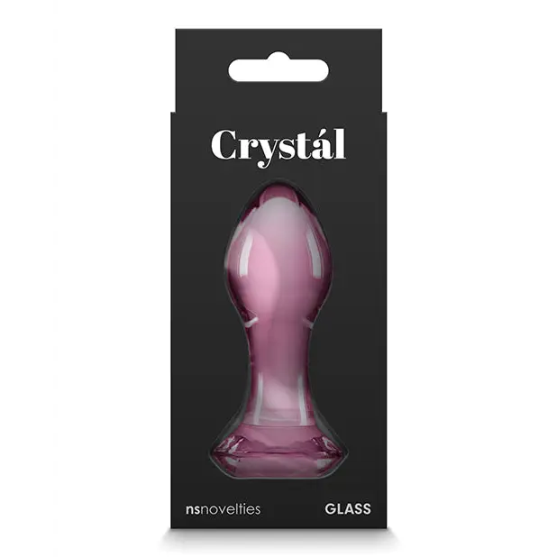 Crystal Gem Butt Plug - Pink - Anal Products