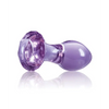 Crystal Gem Butt Plug - Purple - Anal Products