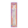 Crystal Jellies 10’’ Classic Dildo - Clear - Dongs & Dildos