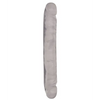 Crystal Jellies 12’’ Jr. Double Dong - Clear - Dongs & Dildos
