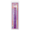 Crystal Jellies 12’’ Jr. Double Dong - Purple - Dongs & Dildos