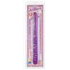 Crystal Jellies 18’’ Double Dong - Purple - Dongs & Dildos