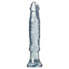 Crystal Jellies 5.5’’ Anal Starter - Clear - Dongs & Dildos